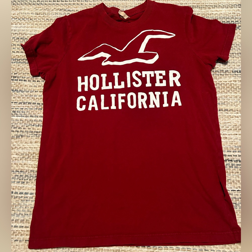 Hollister basic tee size small